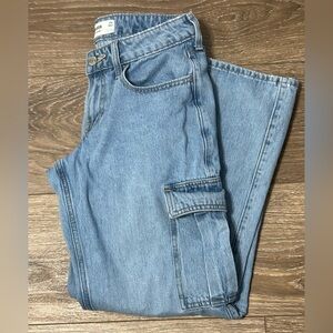 Hollister Low Rise Baggy Jeans